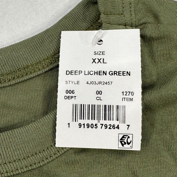 Zoe And Liv Women's Size XXL I Report To My Cat Short Sleeve Tee Shirt Green New - Picture 4 of 11